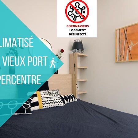 Uniqueappart T4- Hypercentre -Climatise-3 Chambres Marsilia Exterior foto