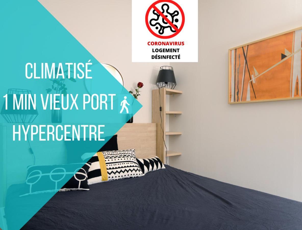 Uniqueappart T4- Hypercentre -Climatise-3 Chambres Marsilia Exterior foto